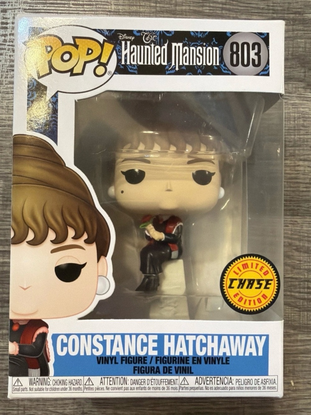 Funko Pop! Vinyl: Disney - Constance Hatchaway (Chase) #803
